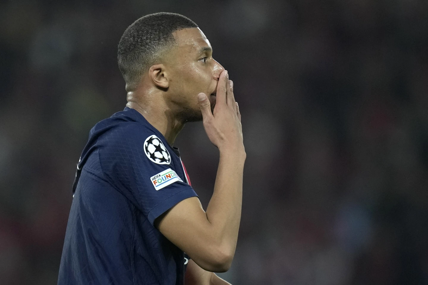 Mbappe's Last Game at Parc des Princes, A Bittersweet Farewell